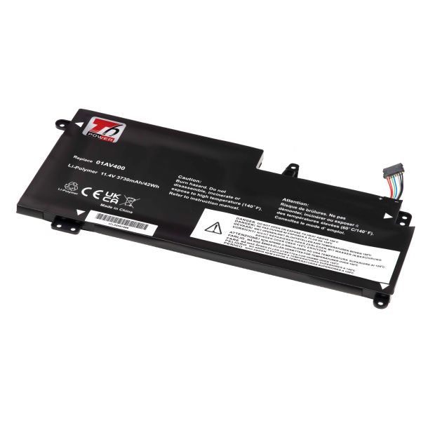 Batérie T6 Power pre Lenovo ThinkPad 13 20GJ/20GK, 20GL/20GM séria, 3730mAh, 42Wh, 3cell, Li-Pol NBIB0157