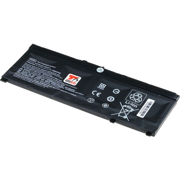 Batéria T6 Power pre HP Omen 15-ce000, Pavilion Power 15-cb000 séria, 4550mAh, 70Wh, 4cell, Li-pol NBHP0141