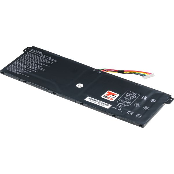 Batérie T6 Power pre Acer Aspire 3 A314-31, A315-31, Aspire 1 A114-31, 4810mAh, 37Wh, 2cell, Li-pol NBAC0099