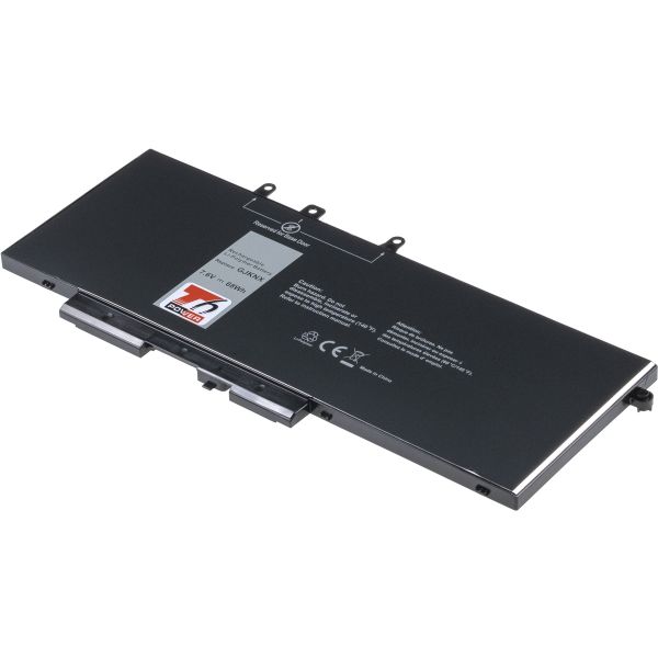 Batérie T6 Power Dell Latitude 5280, 5290, 5480, 5490, 5580, 5590, 8950mAh, 68Wh, 4cell, Li-pol NBDE0177