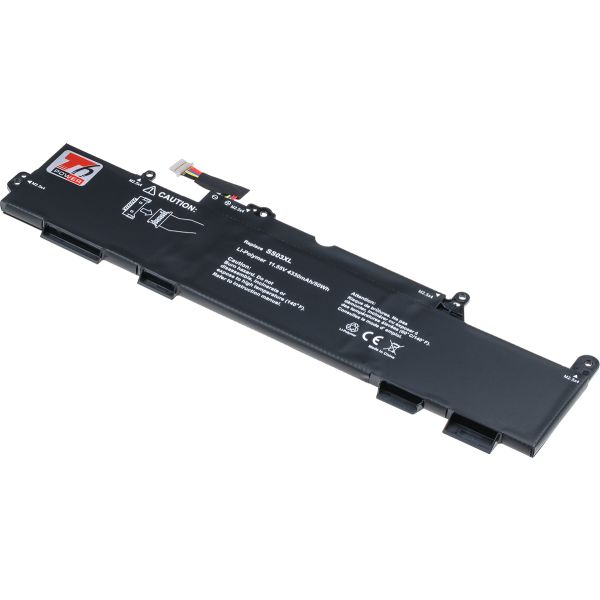 Batérie T6 Power HP EliteBook 745 G5, 830 G5, 840 G5, ZBook 14 U G5, 4330mAh, 50Wh, 3cell, Li-pol NBHP0171