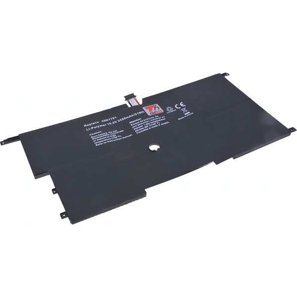 Batéria T6 Power pre Lenovo ThinkPad X1 Carbon 2nd Gen, 3rd Gen, 3350mAh, 51Wh, 8cell, Li-Pol NBIB0151