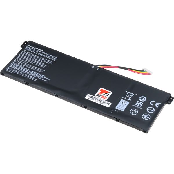 Batérie T6 Power Acer Aspire ES1-711, E5-721, V3-371, 3150mAh, 48Wh, 4cell, Li-ion NBAC0080B