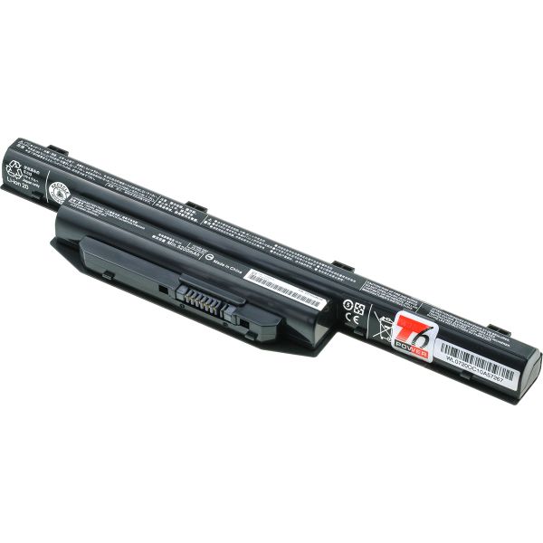 Batérie T6 Power Fujitsu LifeBook A555, 5200mAh, 56Wh, 6cell NBFS0094