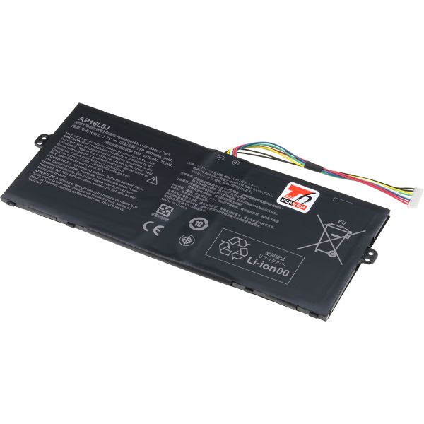 Batérie T6 Power Acer Switch SW312-31, Swift SF514-52T, Spin SP111-32N, 4670mAh, 36Wh, 2cell, Li-pol NBAC0103