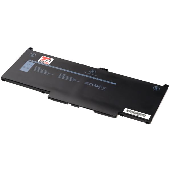 Batérie T6 Power pre Dell Latitude 5300, 7300, 7400, 7890mAh, 60Wh, 4cell, Li-pol NBDE0198