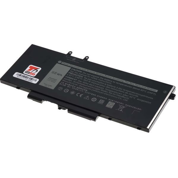 Batérie T6 Power pre Dell Latitude 5400, 5500, Precision 3540, 8900mAh, 68Wh, 4cell, Li-pol NBDE0202
