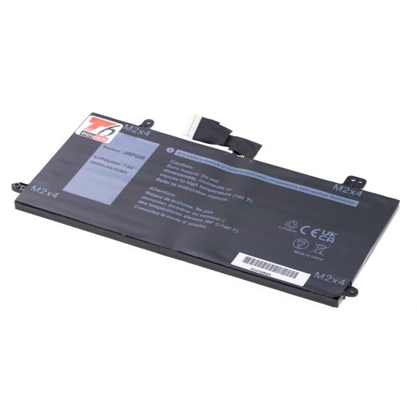 Batérie T6 Power Dell Latitude 12 5285, 5290 2in1, 5500mAh, 42Wh, 4cell, Li-pol NBDE0200