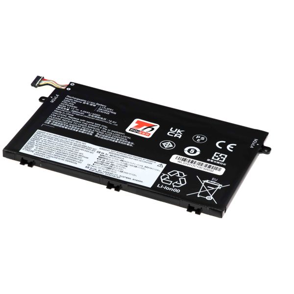 Batérie T6 Power Lenovo ThinkPad E480, E490, E580, E590, E14, E15, 4050mAh, 45Wh, 3cell, Li-pol NBIB0159