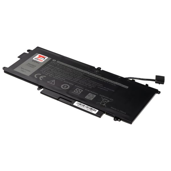 Batérie T6 Power pre Dell Latitude 5289, 7389, 7390 2in1, 7895mAh, 60Wh, 4cell, Li-pol NBDE0206
