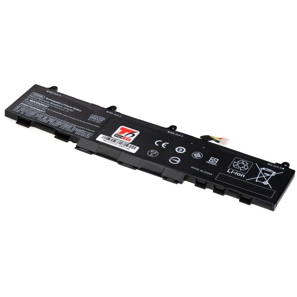 Batérie T6 Power HP EliteBook 830 G7, 830 G8, 840 G7, ZBook 14 G7, 4500mAh, 52Wh, 3cell, Li-pol NBHP0188