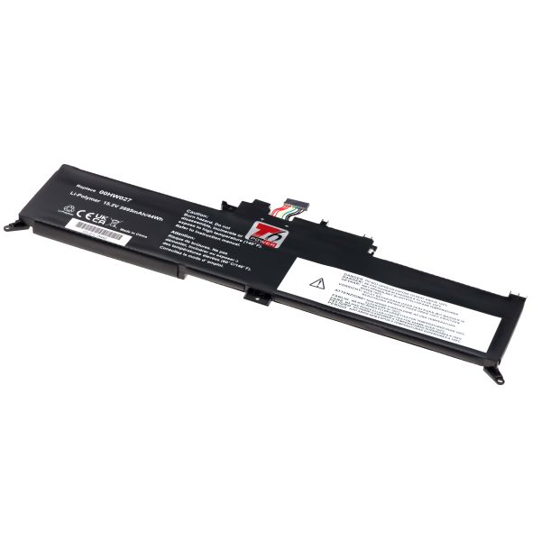 Batérie T6 Power pre Lenovo ThinkPad Yoga 260, 370 séria, 2895mAh, 44Wh, 4cell, Li-Pol NBIB0147