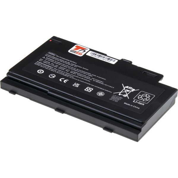 Batérie T6 Power pre HP ZBook 17 G4, 8420mAh, 96Wh, 6cell, Li-ion NBHP0201