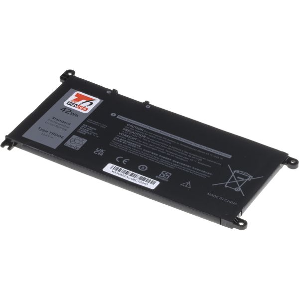 Batérie T6 Power Dell Insprion 3581, 3582, 3584, 5584, Vostro 5581, 3685mAh, 42Wh, 3cell, Li-poly NBDE0214