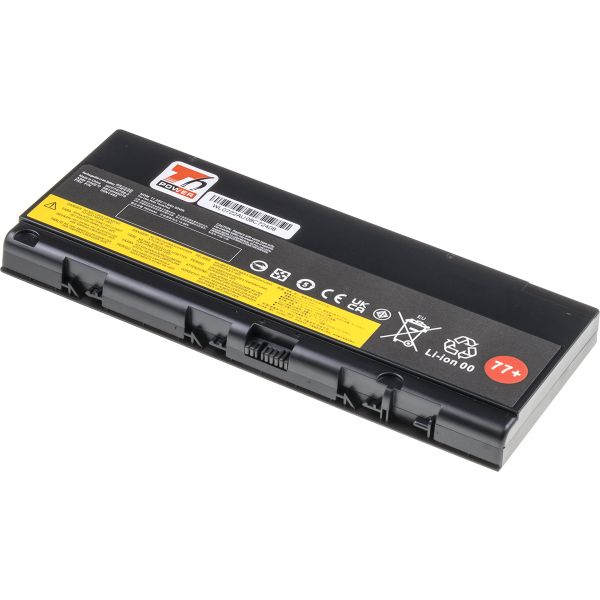 Batérie T6 Power pre Lenovo ThinkPad P50, ThinkPad P51, 8000mAh, 90Wh, 6cell NBIB0207