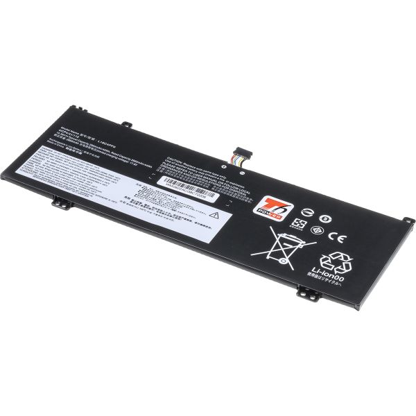 Batérie T6 Power Lenovo ThinkBook 13s, 14s, 2965mAh, 45Wh, 4cell, Li-pol NBIB0204