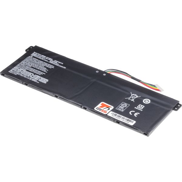 Batérie T6 Power pre Acer Aspire 3 A314-22, A315-23, Spin 1 SP114-31, 3830mAh, 43Wh, 3cell, Li-ion NBAC0110