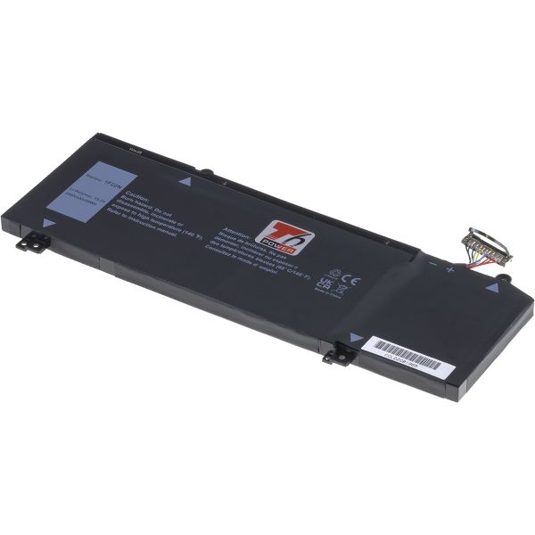 Batérie T6 Power pre Dell Alienware M15, M17, G5 5590, G7 7590, 7790, 3940mAh, 60Wh, 4cell, Li-pol NBDE0210