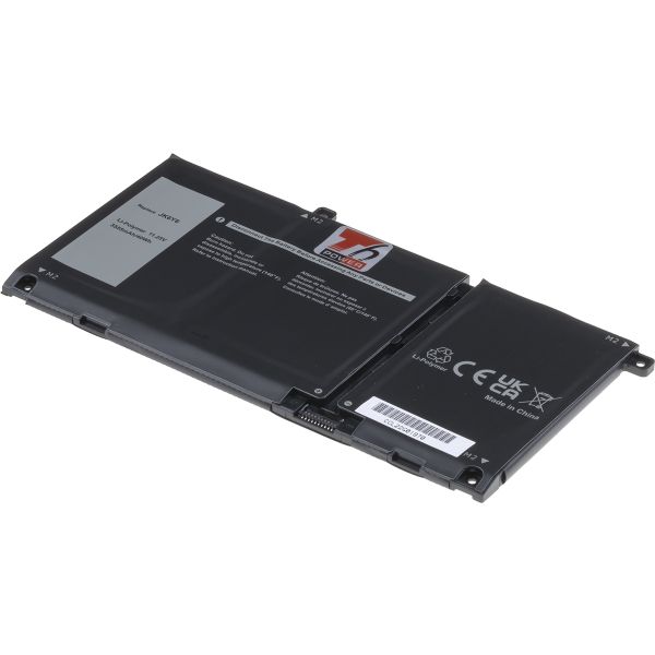Batérie T6 Power Dell Latitude 3410, 3510, Inspiron 5501, Vostro 5401, 3555mAh, 40Wh, 3cell, Li-pol NBDE0212