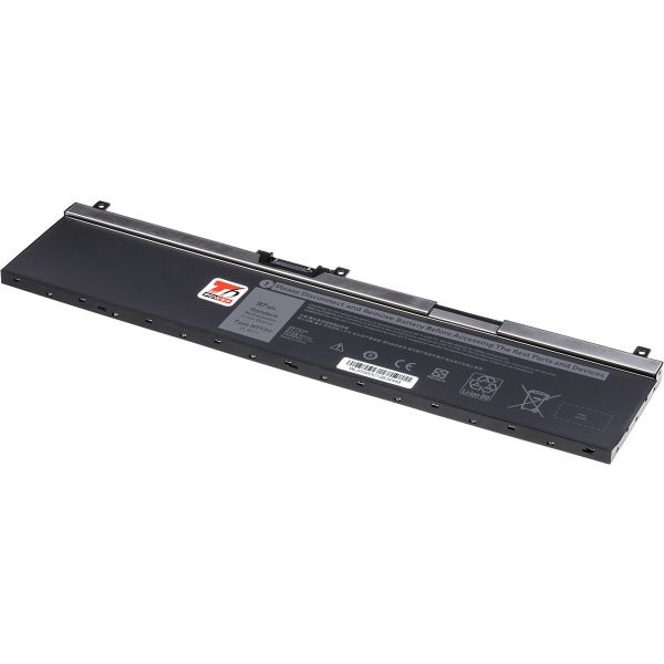 Batérie T6 Power pre Dell Precision 7530, 7540, 7730, 7740, 8500mAh, 97Wh, 6cell, Li-pol NBDE0219