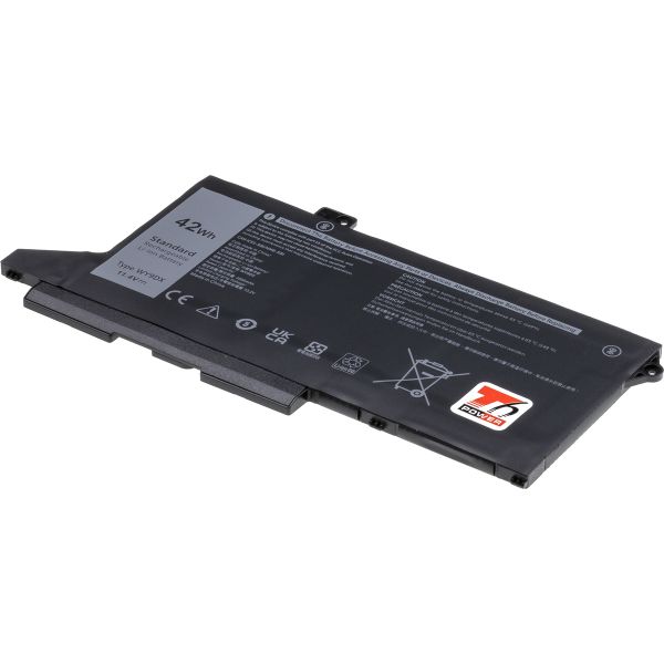 Batérie T6 Power pre Dell Latitude 5420, 5520, Precision 3560, 3680mAh, 42Wh, 3cell, Li-pol NBDE0222