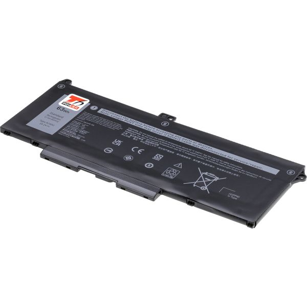 Batérie T6 Power pre Dell Latitude 5420, 5520, Precision 3560, 4100mAh, 63Wh, 4cell, Li-pol NBDE0223