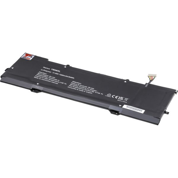 Batérie T6 Power HP Spectre 15-ch000 x360 séria, 7280mAh, 84Wh, 6cell, Li-pol NBHP0182