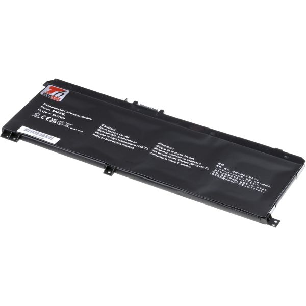 Batérie T6 Power pre HP Envy 15-dr0000, 15-ds0000 x360 serie, 3680mAh, 55,6Wh, 4cell, Li-pol NBHP0191