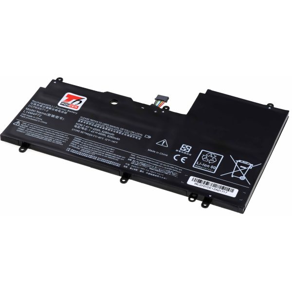 Batérie T6 Power Lenovo IdeaPad Yoga 3 14, 3 1470, Yoga 700-14ISK, 6280mAh, 45Wh, 4cell, Li-pol NBIB0139