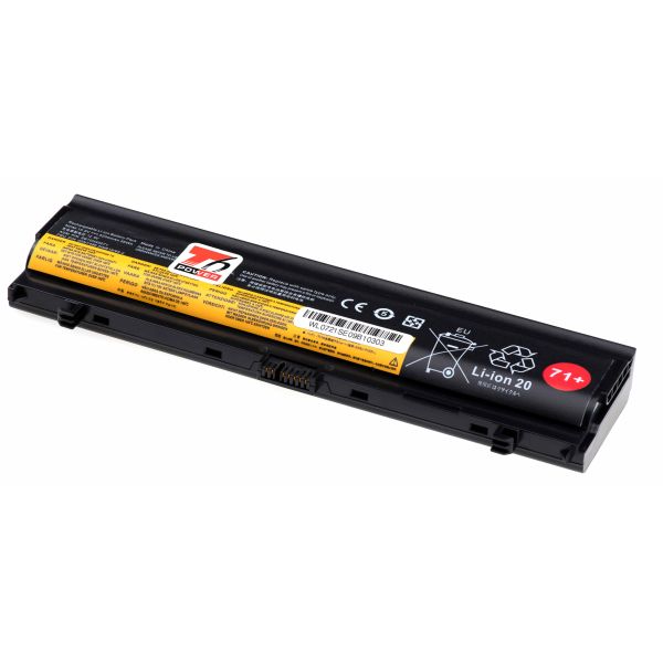 Batérie T6 Power pre Lenovo ThinkPad L560, L570, 5200mAh, 56Wh, 6cell NBIB0183