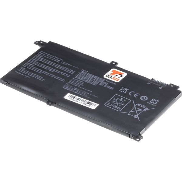 Batéria T6 Power pre Asus VivoBook X430U, X571G, X571L, S430F, S430U, 3650mAh, 42Wh, 3cell, Li-pol NBAS0160