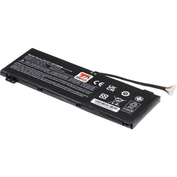 Batérie T6 Power Acer Nitro AN515-55, Aspire A715-74G, PH315-52, 3730mAh, 57,4Wh, 4cell, Li-pol NBAC0107