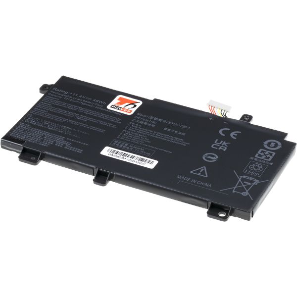 Batérie T6 Power pre Asus TUF FA506, FX504, FX505, FX506, FX706, 4210mAh, 48Wh, 3cell, Li-pol NBAS0157