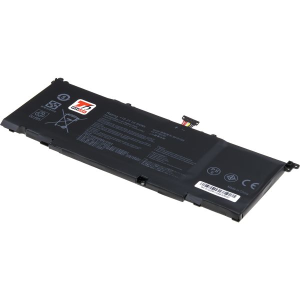 Batéria T6 Power Asus FX502VD TUF, FX502VE, ROG GL502VM, GL502VT, 4240mAh, 64Wh, 4cell, Li-pol NBAS0159