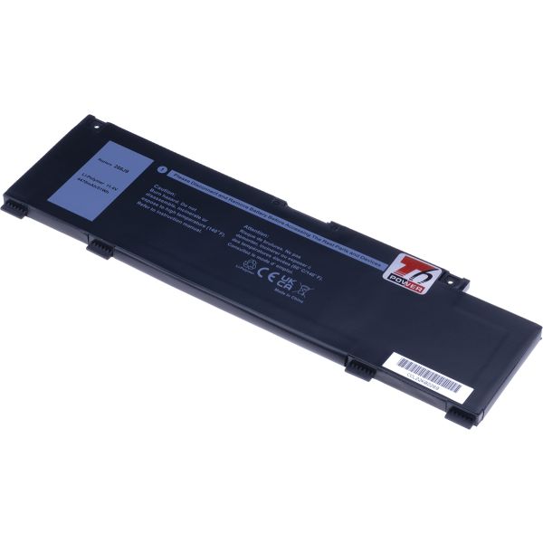 Batérie T6 Power Dell G3 15 3500, 3590, G5 15 5500, Inspiron 14 5490, 4470mAh, 51Wh, 3cell, Li-pol NBDE0211