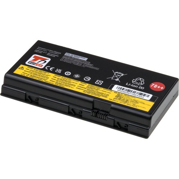 Batérie T6 Power Lenovo ThinkPad P70, ThinkPad P71, 5600mAh, 84Wh, 8cell NBIB0161