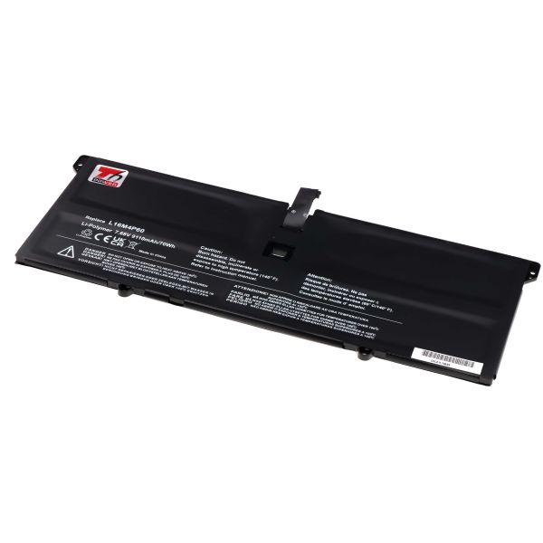 Batérie T6 Power pre Lenovo Yoga 920-13IKB, 9110mAh, 70Wh, 4cell, Li-pol NBIB0191