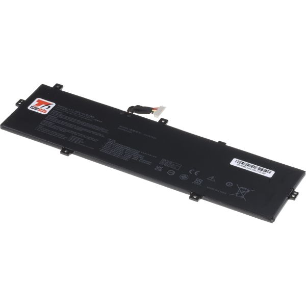 Batéria T6 Power Asus ZenBook UX430U, UX3430U, 4355mAh, 50Wh, Li-pol, 3cell NBAS0140