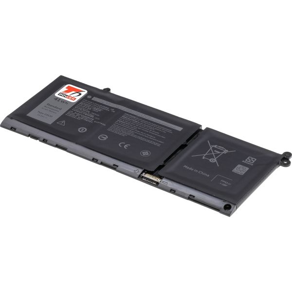 Batérie T6 Power pre Dell Latitude 3320, 3420, Inspiron 3515, Vostro 3515, 3640mAh, 41Wh, 3cell NBDE0220