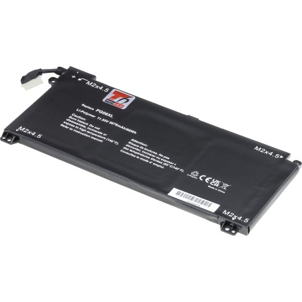 Batérie T6 Power pre HP Omen 15-dh0000, Omen 15-dh1000, 5676mAh, 66Wh, 6cell, Li-pol NBHP0193