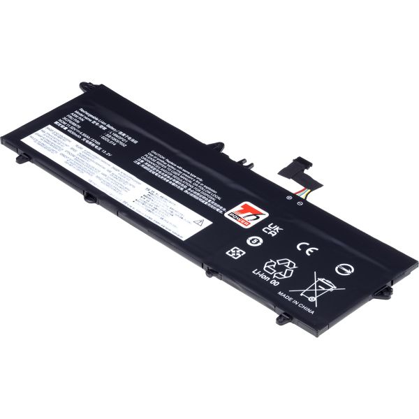 Batérie T6 Power Lenovo ThinkPad T490, T495, T14 Gen 1, 4950mAh, 57Wh, 3cell, Li-Pol NBIB0222