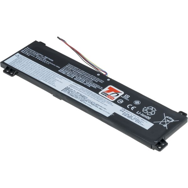 Batéria T6 Power pre Lenovo V130-15IKB, V330-15ISK, V330-15IKB, int., 4030mAh, 30Wh, 2cell, Li-poly NBIB0188