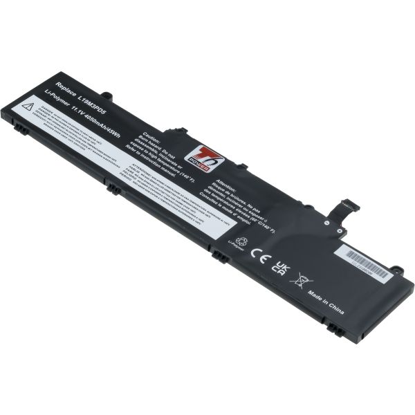 Batérie T6 Power pre Lenovo ThinkPad E14, E15 Gen 2, Gen 3, Gen 4, 4050mAh, 45Wh, 3cell, Li-Pol NBIB0214