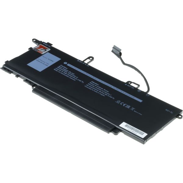 Batéria T6 Power Dell Latitude 7400 2in1, 9410 2in1, 6500mAh, 49Wh, 4cell, Li-pol NBDE0236