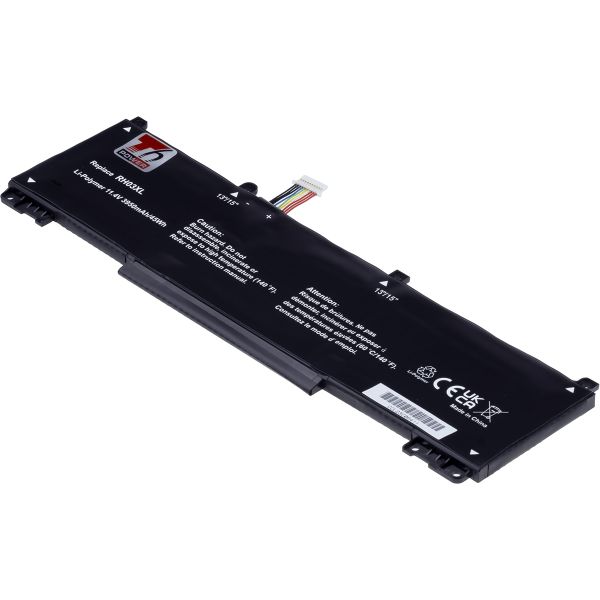 Batérie T6 Power HP ProBook 430 G8, 440 G8, 450 G8, 630 G8, 3950mAh, 45Wh, 3cell, Li-pol - long NBHP0216