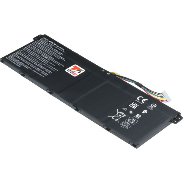 Batérie T6 Power Acer Spin SP513-54N, Swift SF316-51, SF514-54, 3634mAh, 55,9 Wh, 4cell, Li-poly NBAC0115