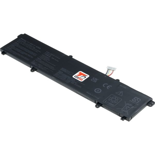 Batérie T6 Power pre Asus VivoBook 14 X413, X421, S413, Flip TP420, 3640mAh, 42Wh, 3cell, Li-pol NBAS0177