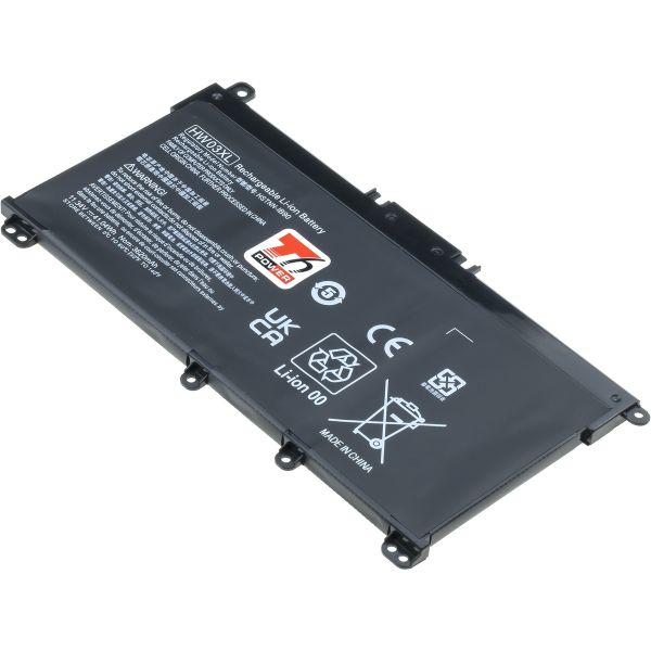 Batérie T6 Power pre HP Pavilion 15-eh0000, 15-eg0000, 17-cn0000, 250 G9, 3620mAh, 41Wh, 3cell NBHP0219