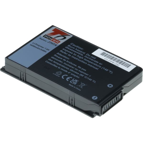 Batérie T6 Power Dell Latitude 12 7202, 7212, 7220 Rugged, 4450mAh, 34Wh, 2cell, Li-ion NBDE0227