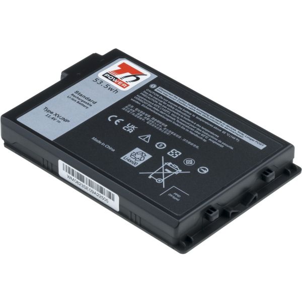Batérie T6 Power Dell Latitude 5430, 7330 Rugged, 4690mAh, 53,5Wh, 3cell, Li-ion NBDE0237